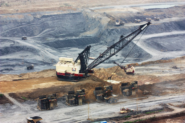 Elza Dragline