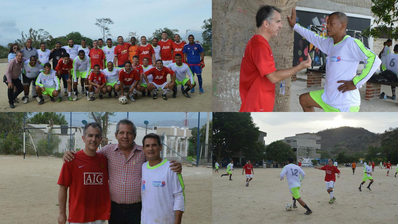 110417 Comunicado Partido de futbol Empleados Drummond VS Union Magdalena