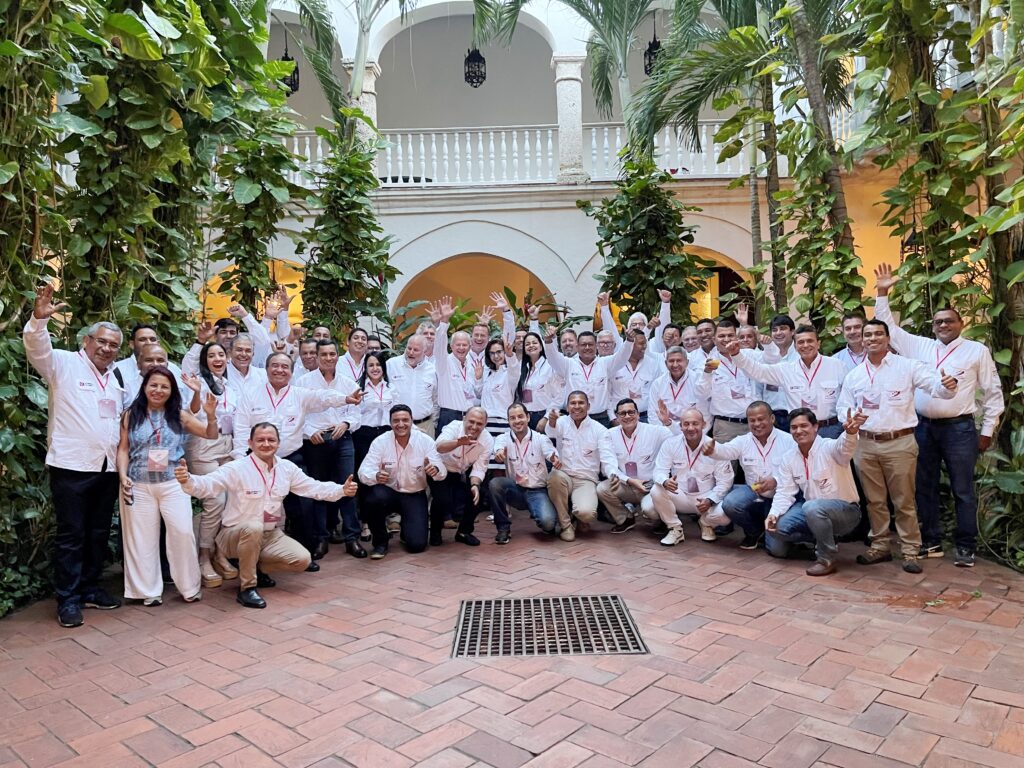 *Personal participante del Safety Summit realizado en la ciudad de Cartagena.