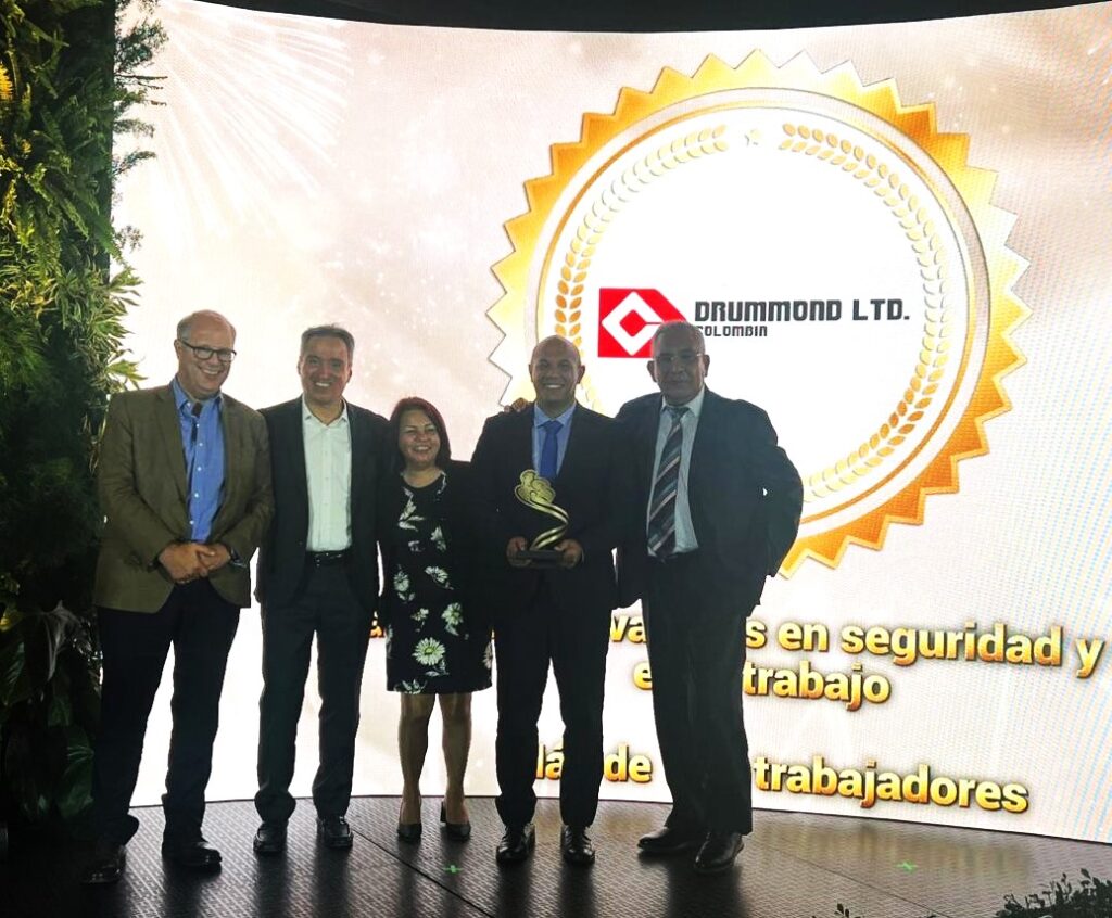 Drummond Ltd. obtuvo premio de oro por su estrategia de valor para la ...