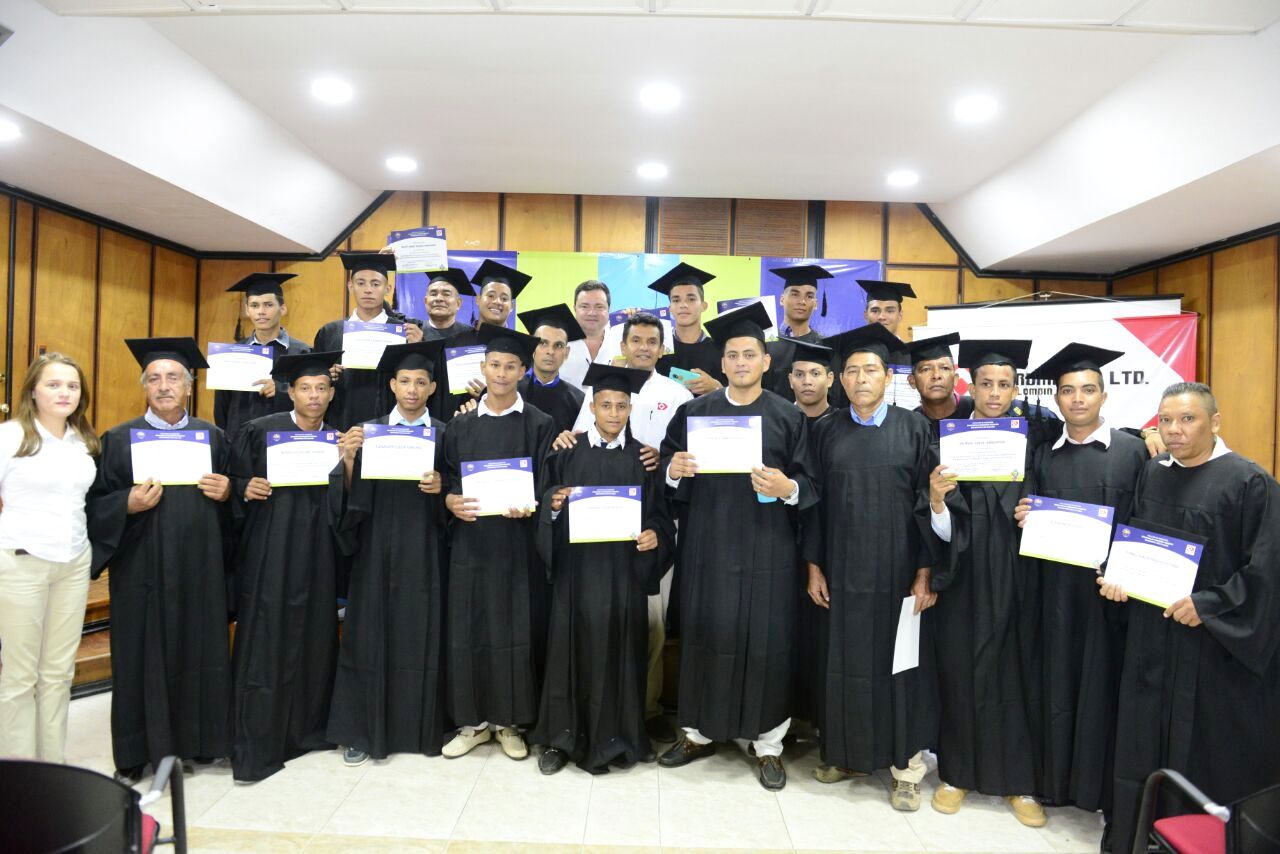 Entrega de certificados a pescadores_DLTD