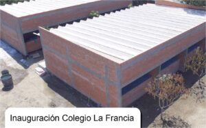 Inauguracion de aulas colegio La Francia_fase 1