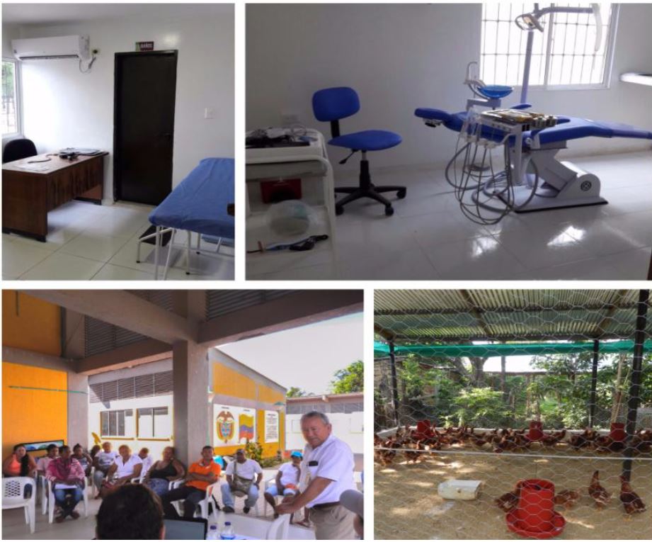 *Salud, educación y capacitación en proyectos productivos para la comunidad de Boquerón.