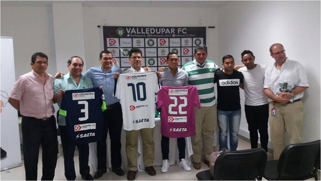 *El aporte del patrocinio por parte de la empresa servirá para apoyar la dotación de las categorías B, Sub 20 y Sub 17 del equipo verdiblanco.