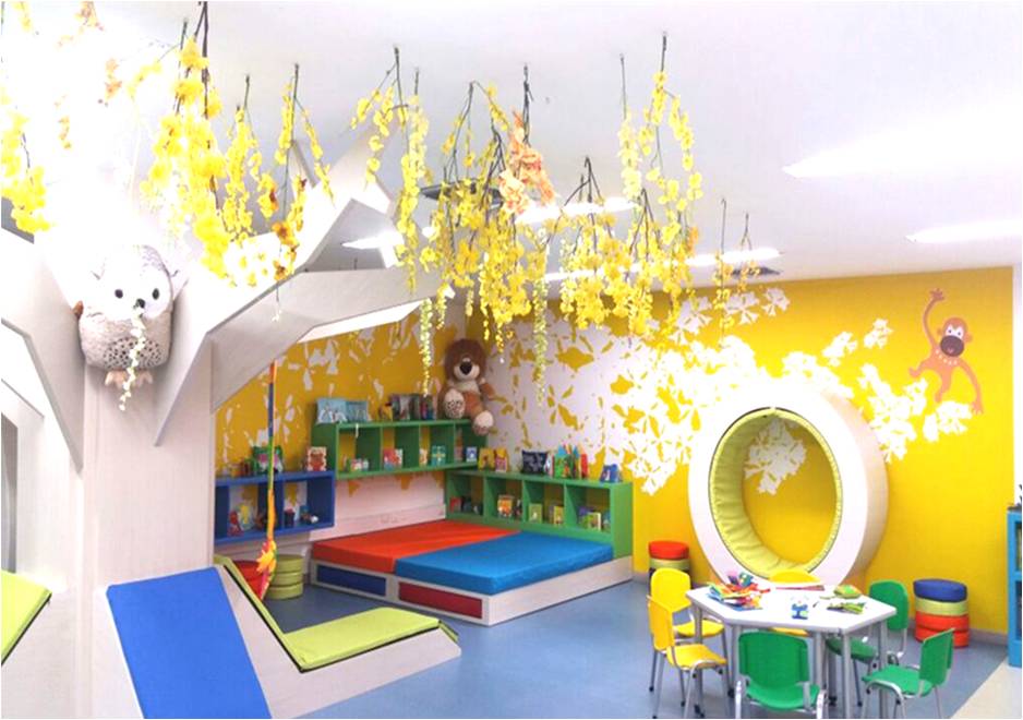 *Sala Infantil Garry Neil Drummond
