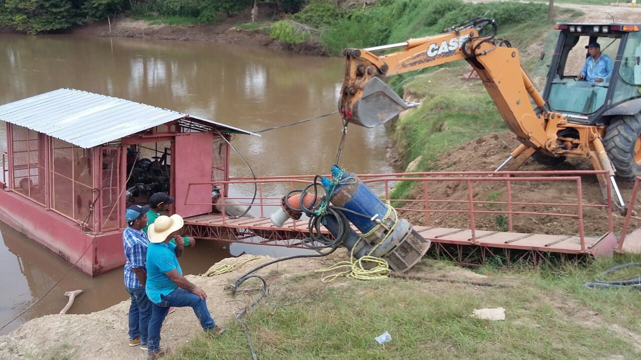 Suministro de agua a La Loma_DLTD