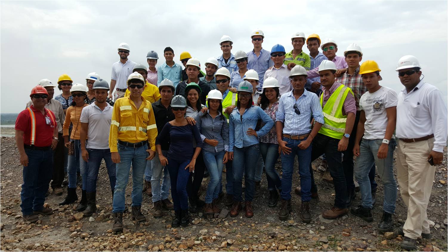 Visita de estudiantes de INFOTEP_DLTD