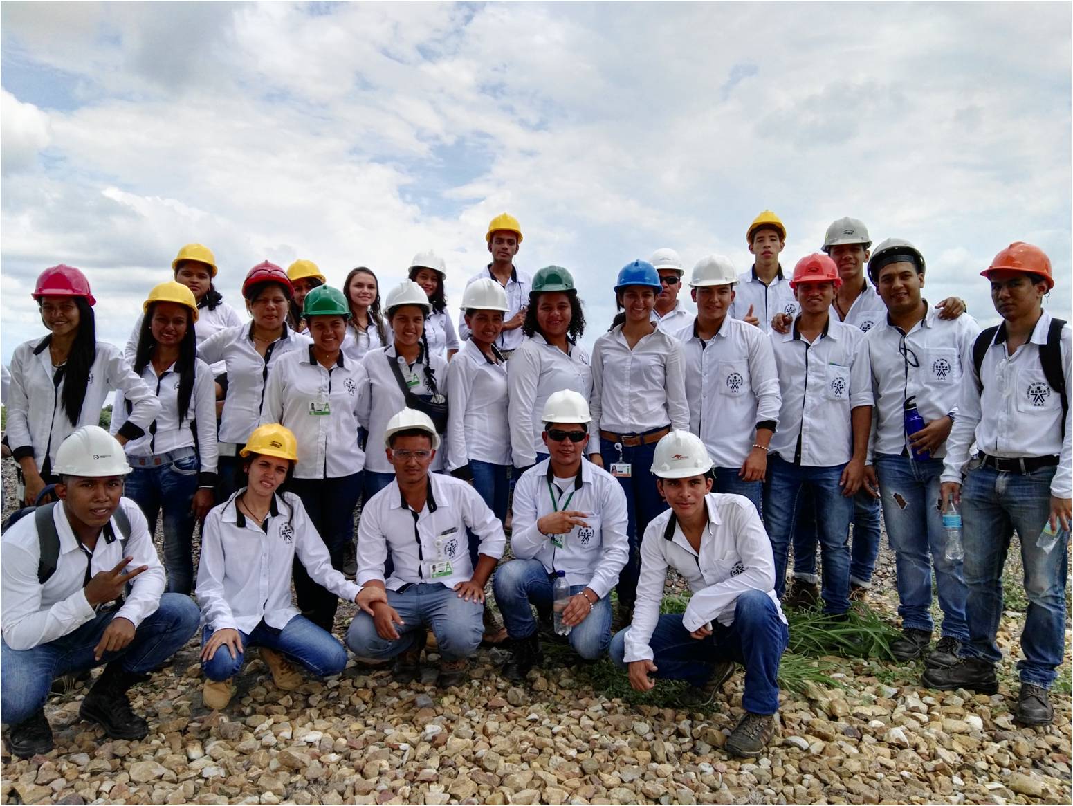 Estudiantes del programa de Control Ambiental del CBC – Regional Cesar.