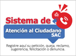 Sistema de Atención al Ciudadano